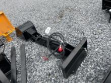 New GIYI Mini Quick Attach Backhoe Attachment