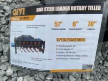 New GIYI Quick Attach 57" Roto Tiller