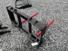 New GIYI Quick Attach Bale Spears