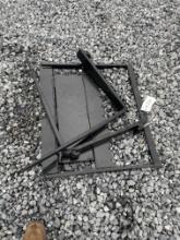 New GIYI Mini Quick Attach Pallet Forks