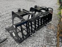 New GIYI Quick Attach 72" Root Grapple Bucket