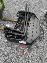 New GIYI Quick Attach Hydraulic Pallet Forks
