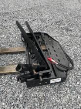 New GIYI Quick Attach Hydraulic Pallet Forks