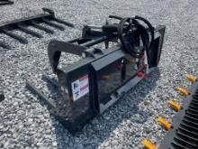 New Wolverine Quick Attach 63" Fork Grapple Bucket