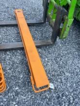(5X) New Wolverine 7' Pallet Fork Extensions