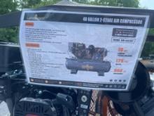 New Landhonor 40 Gallon 2 Stage Air Compressor