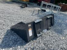 New Wolverine 72" Quick Attach Bucket