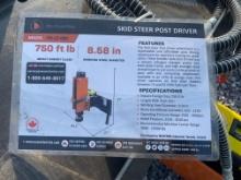 New Wolverine Quick Attach Post Driver