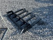 New Wolverine Bucket Attach Fork Attachment