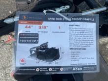 New Wolverine Mini Quick Attach 44" Grapple Bucket