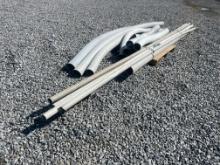 Skid Lot Of Misc Conduit