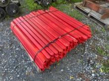 Skid Lot Of Pallet Racking Deck Braces