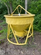Used Concrete Barrel