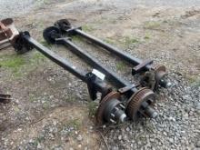 (3) Used 94" AX10557 Axles