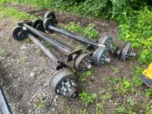 (5) Used AX10470 Axles
