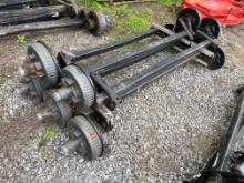(5) Used AX10187Axles