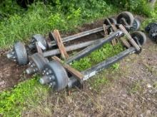 (4) Used AX10470 Axles