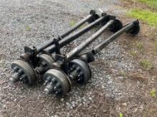 (4) Used AX10192 Axles