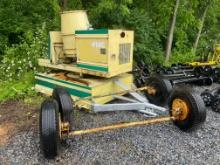 Used Bean Pumper/Sprayer