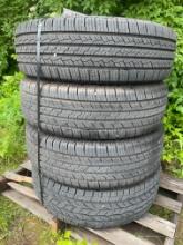 Lot Of (4) LT245/75R16 Tires