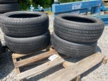 Lot Of (4) 215/55R17 Tires