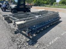 Skid Lot Of Pallet Racking Uprights
