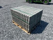 Skid Lot Of Hanover Pavers Limestone Gray