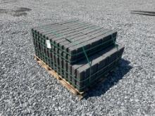 Skid Lot Of Hanover Pavers Super Black