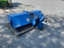 New Holland 60C0 60" Sweeper Attachment