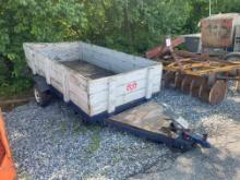 Used 4X8' Utility Trailer