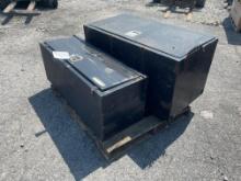 Used Lot Of (2) Side Tool Boxes