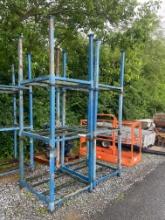 Lot Of (2) Upright Racking