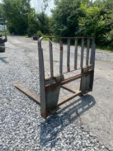 Used Set Of Quick Attach Pallet Forks