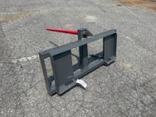 Used Set Of Quick Attach Bale Spears