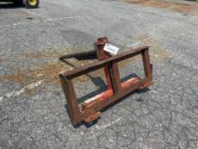 Used Set Of Quick Attach Bale Spears