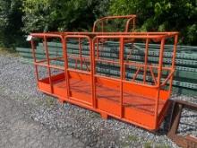 JLG 8' Manlift Cage