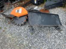 Used Quick Attach Stump Grinder