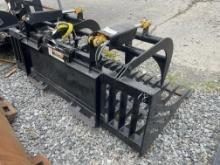 New Quick Attach Rock Bucket Grapple Bucket