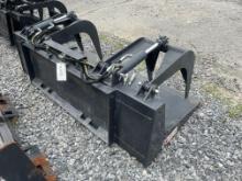 JCT 72" Quick Attach Flat bottom Grapple Bucket