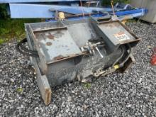 Used Wolverine Quick Attach Cement Mixer