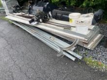 Used 16' Overhead Garage Door