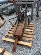 Used Excavator Attach Heavy Duty Concrete Breaker