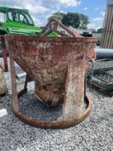 Used Cement Carrier W/ Chute