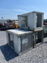 (3) Used 36X63" Genset Cages
