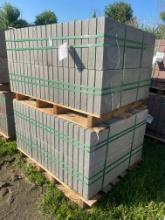 (2) New Skid Lot Of Hanover Pavers Gray
