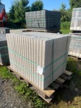New Skid Lot Of Hanover Pavers Light Tan