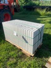 New Skid Lot Of Hanover Pavers Gray