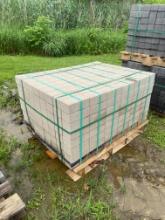 New Skid Lot Of Hanover Pavers Light Gray