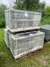 (3) New Skid Lot Of Hanover Pavers Light Gray
