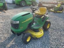 John Deere L100 42" Hydrostatic Riding Mower